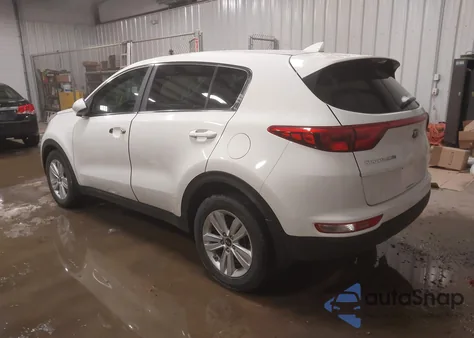 2019 Kia Sportage Lx from USA, damaged, VIN KNDPM3AC3K7591707